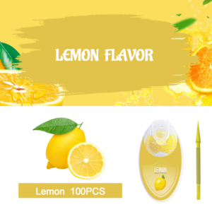 Pop Capsule Lemon W